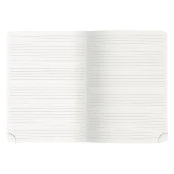 Notebook Roar ligné 15 x 21 cm - Visuel clair - Exacompta