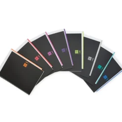 Notebook The Original, Couverture souple, A5, quadrillage 5x5 mm, 80 feuilles de 1 couleur, Miquelrius, Bleu.