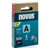 Novus - 1800 Agrafes - 53/6 - 11,3 x 6 mm