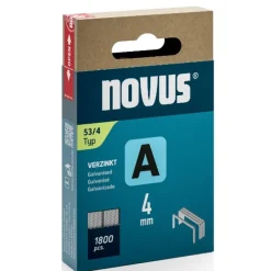 Novus - 1800 Agrafes - 53/4 - 11,3 x 4 mm