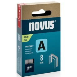 Novus - 1800 Agrafes - 53/8 - 11,3 x 8 mm