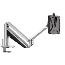 Novus Clu II - Support de table pour moniteur jusqu'à 433mm - argent / anthracite