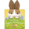 Où es-tu, lapin de Pâques ? Livre animé tout-carton avec des oreilles à toucher et des volets à soulever Dès 1 an