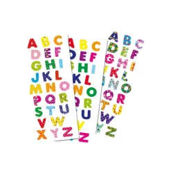 Oberthur - 78 Gomettes - alphabet