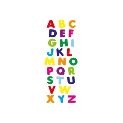 Oberthur - 78 Gomettes - alphabet