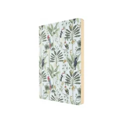 Oberthur - Cahier de notes - A5 (144 x 208 mm) - 100 feuilles / 200 pages - papier ivoire - doublé