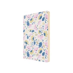 Oberthur - Cahier de notes - A5 (144 x 208 mm) - 100 feuilles / 200 pages - papier ivoire - doublé - water lily flowers