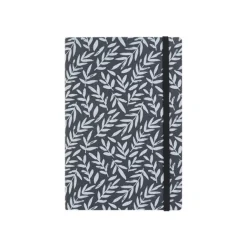 Oberthur - Carnet de notes ligné A5 - 200 pages - feuillages