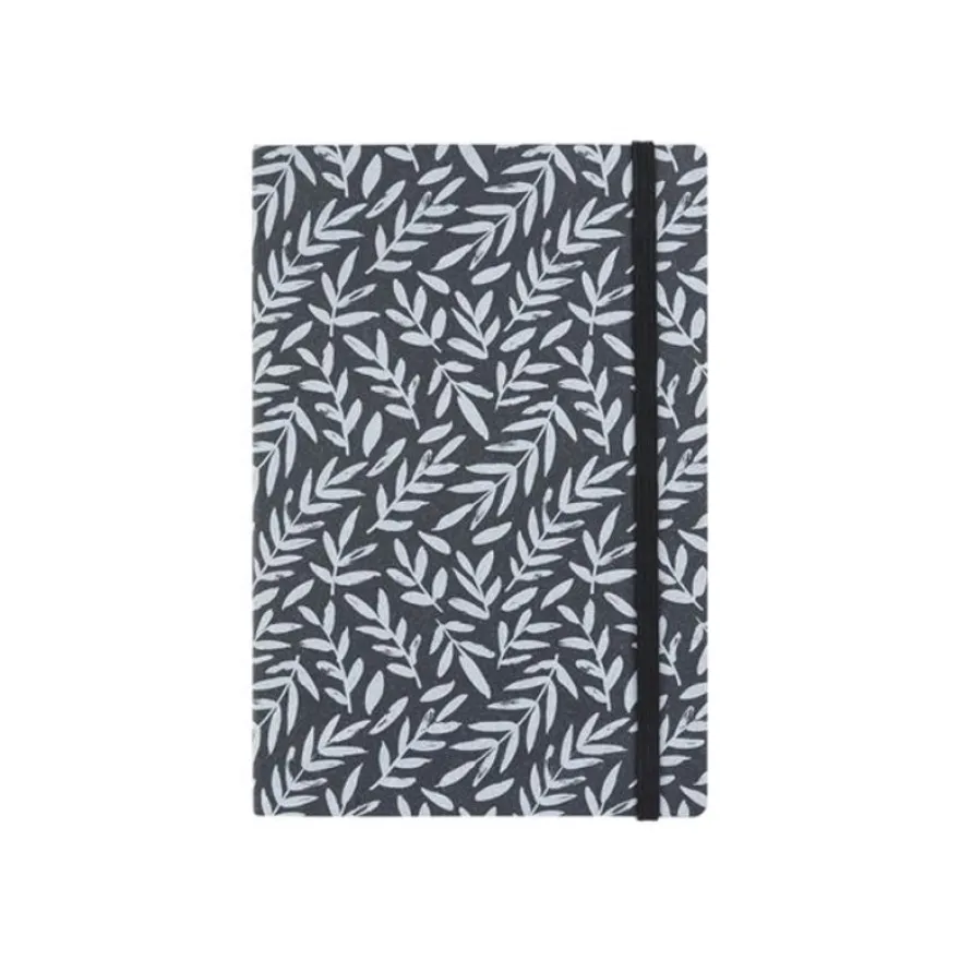 Oberthur - Carnet de notes ligné A5 - 200 pages - feuillages