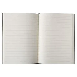 Oberthur - Carnet de notes en cuir - A5 - grenat