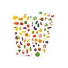 Oberthur - Gommettes fruits et légumes