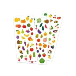 Oberthur - Gommettes fruits et légumes