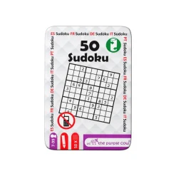 Oberthur - Jeu de voyage : 50 cartes sudoku