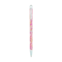 Oberthur - Mini stylo à bille - modèle Ancora - motifs floraux