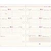 Oberthur - Recharge pour organiseur - 1 semaine sur 2 pages (semainier international) - 8 x 15 cm