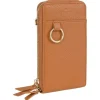 Oberthur - Sac téléphone Lady Bradford - camel