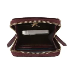 Oberthur - Sac téléphone Lady Bradford - bordeaux