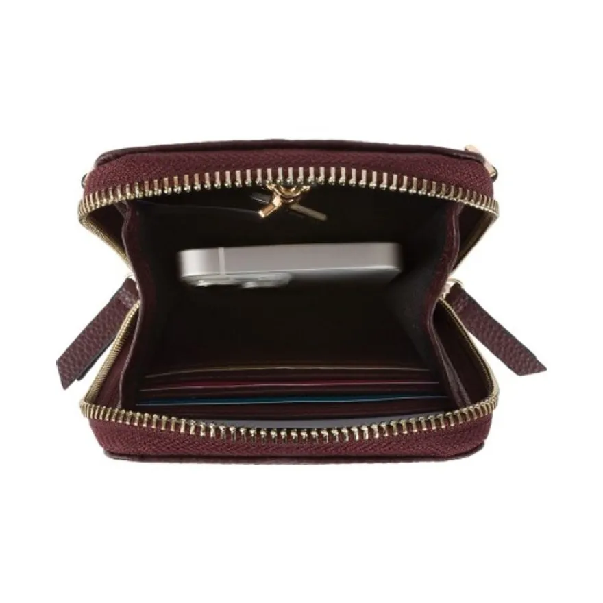 Oberthur - Sac téléphone Lady Bradford - bordeaux