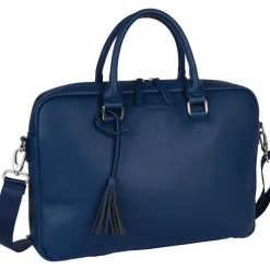 Oberthur - sacoche ordinateur 15,6'' - bleu sofia