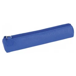 Oberthur Alma - Trousse - polyuréthane - bleu
