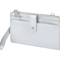 Oberthur Antalya - Pochette pour téléphone - argenté