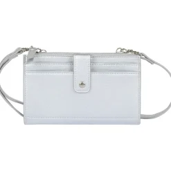 Oberthur Antalya - Pochette pour téléphone - argenté