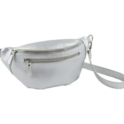 Oberthur Antalya - Sac banane femme - argenté