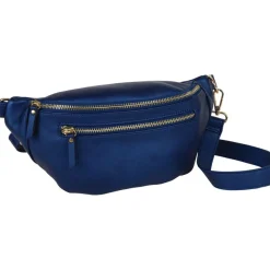 Oberthur Antalya - Sac banane femme - bleu marine