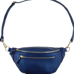 Oberthur Antalya - Sac banane femme - bleu marine