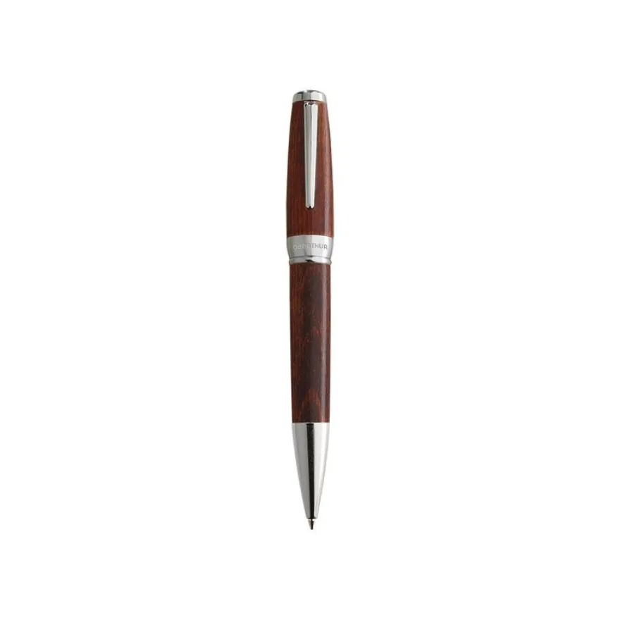 Oberthur Argan - Stylo à bille bois de rose