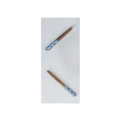 Oberthur Bahia - Roller - fleurs - rétractable