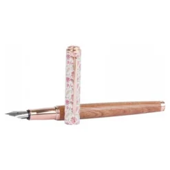 Oberthur Bahia - Stylo plume - batik floral