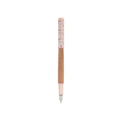 Oberthur Bahia - Stylo plume - batik floral