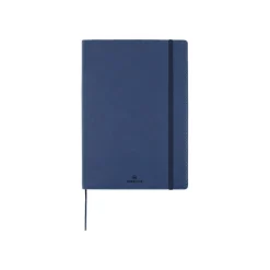 Oberthur Balthazar - Carnet de notes souple A5 - ligné - 200 pages - bleu