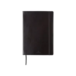 Oberthur Balthazar - Carnet de notes souple A5 - ligné - noir
