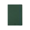 Oberthur Balthazar - Carnet de notes souple - A5 - ligné - 200 pages - vert