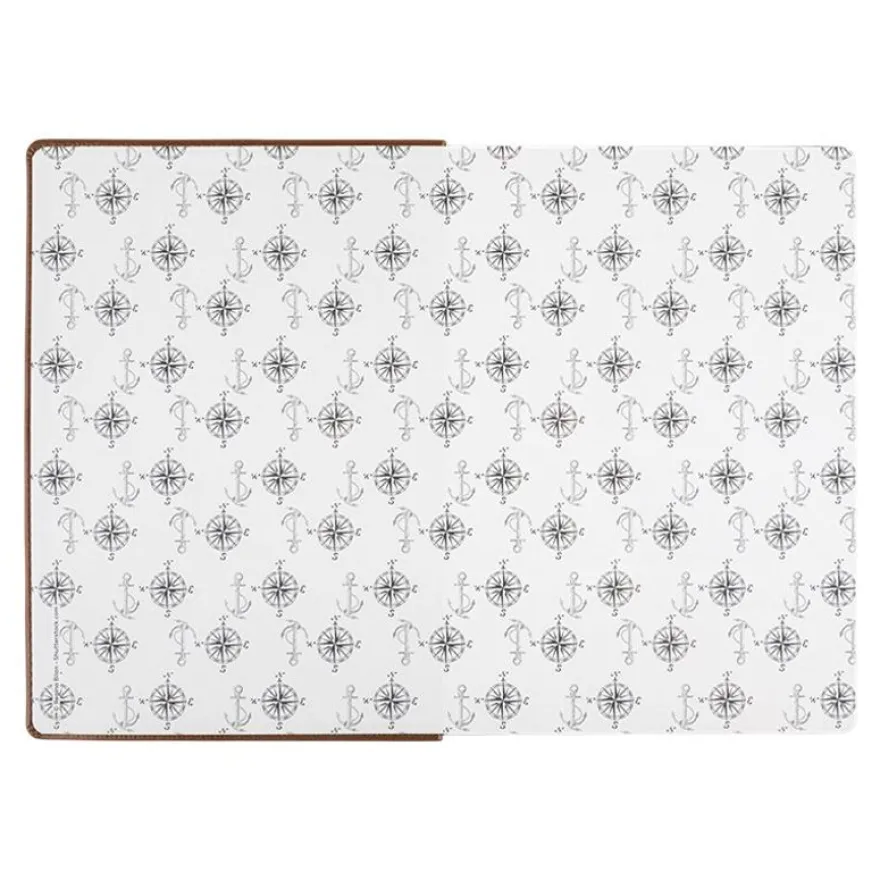 Oberthur Balthazar - Carnet souple A5 - cognac