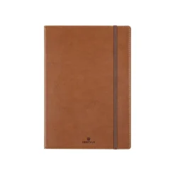 Oberthur Balthazar - Carnet souple A5 - cognac