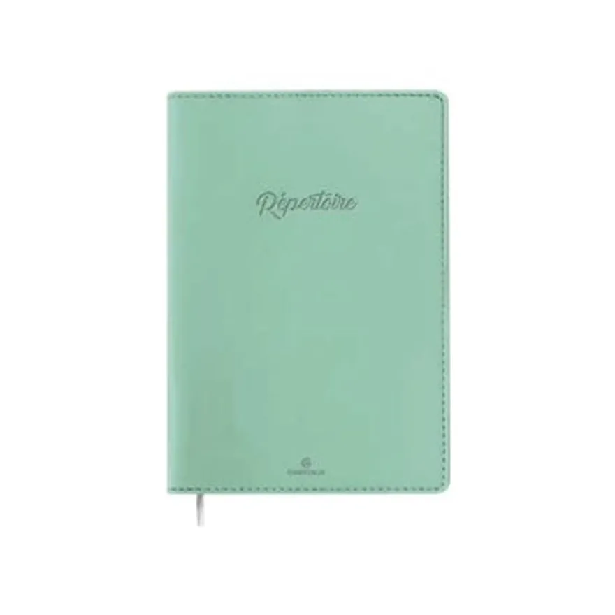 Oberthur Bari - Répertoire Carnet d'adresses 9 x 16 cm - disponible dans différentes couleurs