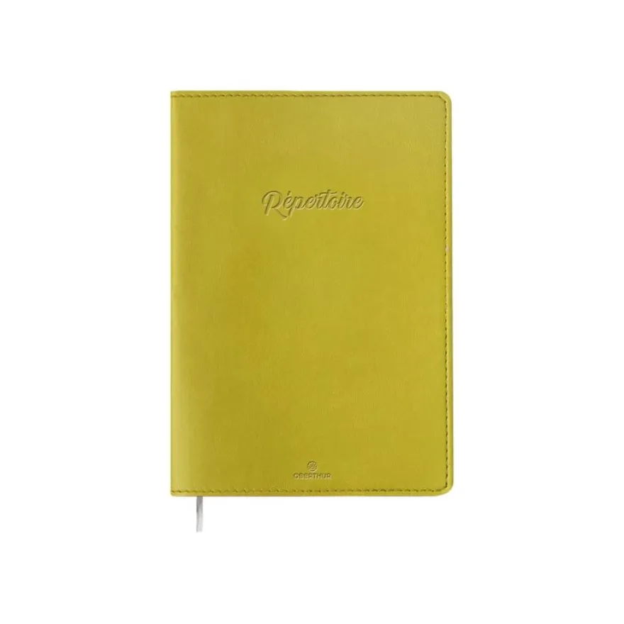 Oberthur Bari - Répertoire Carnet d'adresses 16 x 23,5 cm - disponible dans différentes couleurs