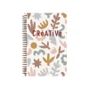 Oberthur Bilbao - Carnet de notes souple - B6 - ligné - 200 pages - créative