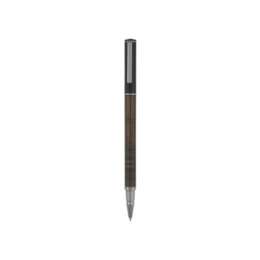 Oberthur Blackford - Roller - corps imitation noyer