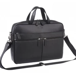 Oberthur Bradford - Sacoche pour ordinateur portable 15,6" - 2 compartiments - noir