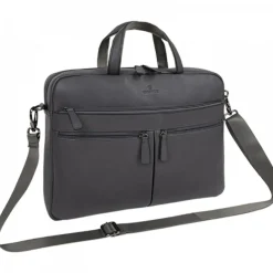 Oberthur Bradford - Sacoche pour ordinateur portable 15,6" - gris