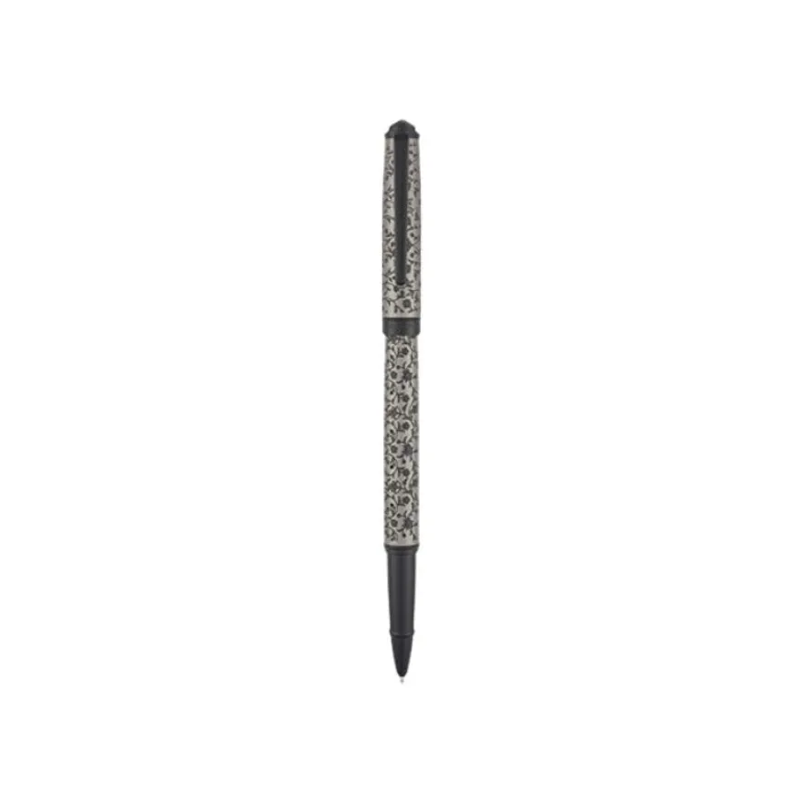 Oberthur Byzance - Stylo à bille à capuchon - gun/noir