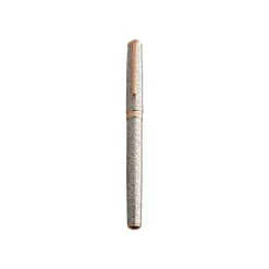 Oberthur Byzance - Stylo plume chrome/cuivré