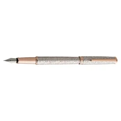Oberthur Byzance - Stylo plume chrome/cuivré
