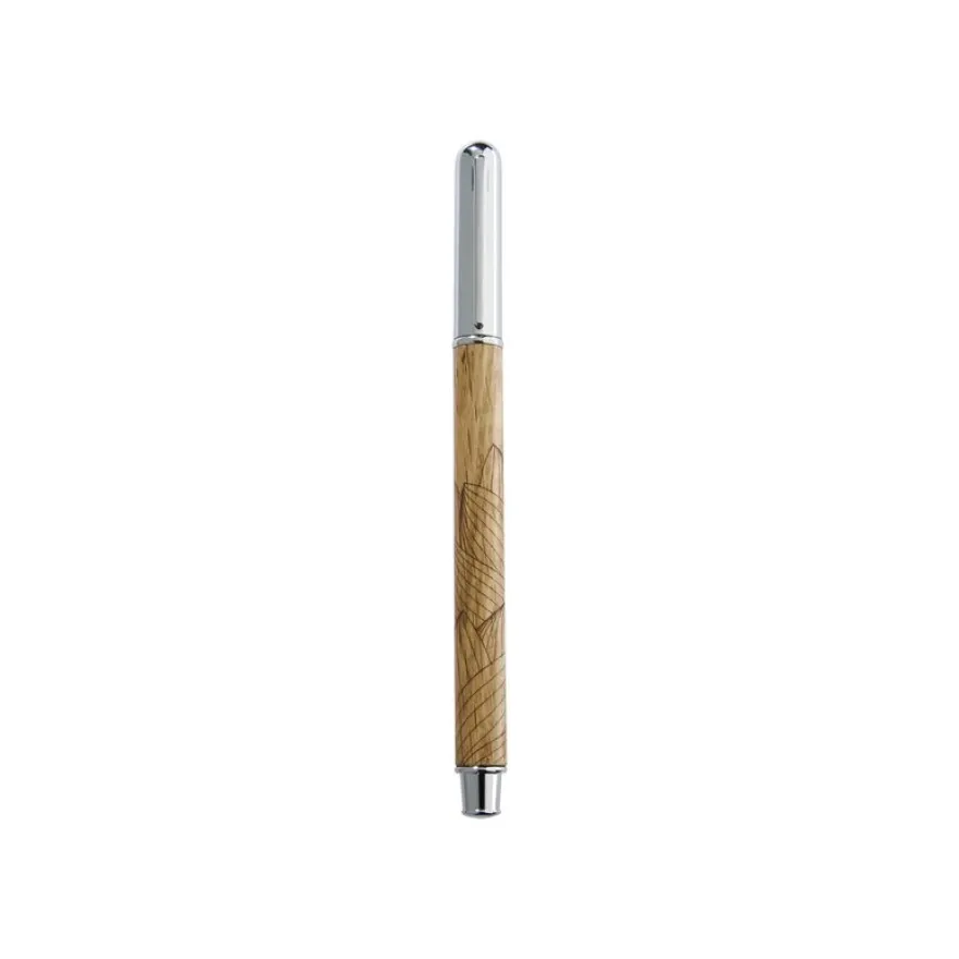 Oberthur Canopée - Stylo plume chêne