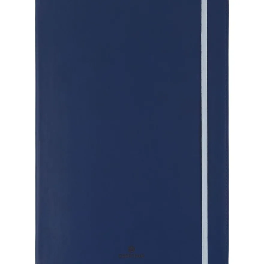 Oberthur Carmen - Carnet de notes souple A4 - ligné - bleu