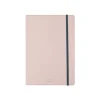 Oberthur Carmen - Carnet de notes rigide - A5 - ligné - 200 pages - blush